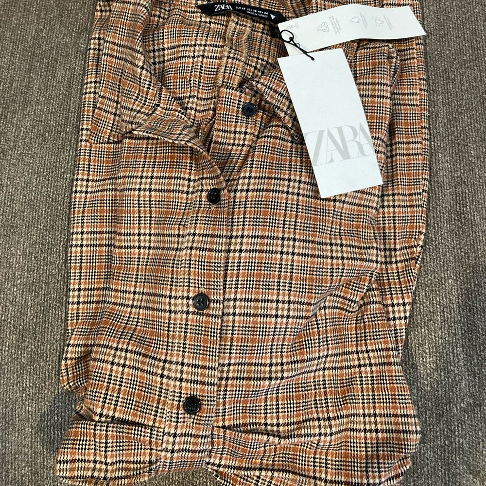 Zara Dress Long Sleeve NWT XS
